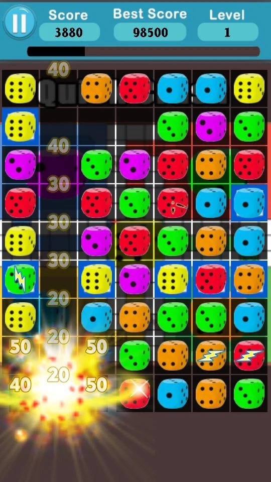 Ludo:Dice Crush screenshot